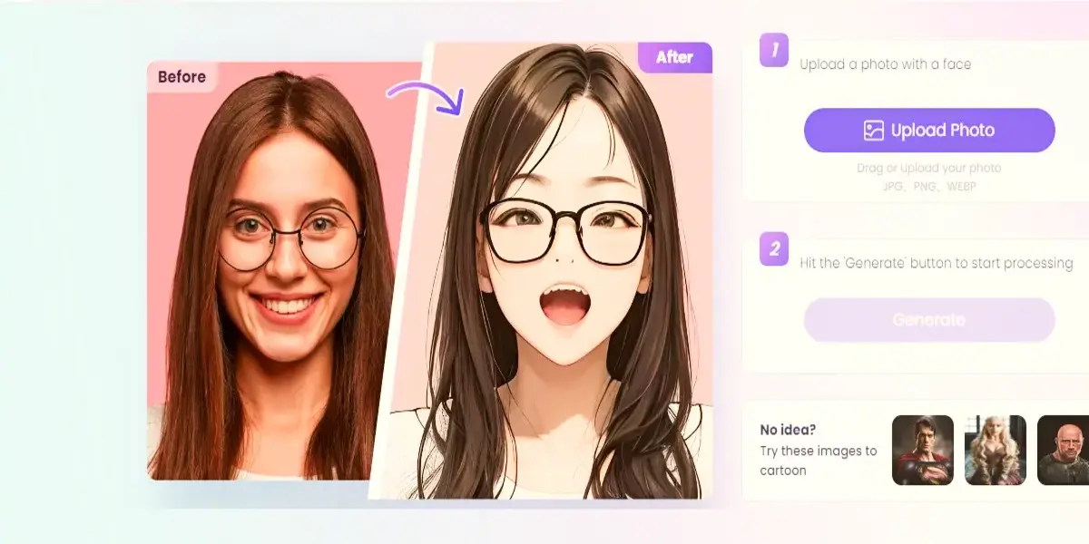 Top 14 Best AI Photo to Cartoon Makers Online For Free (2024)